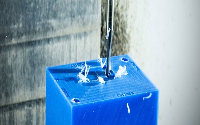 Nylon 6 exhibits high tensile strength and stiffness