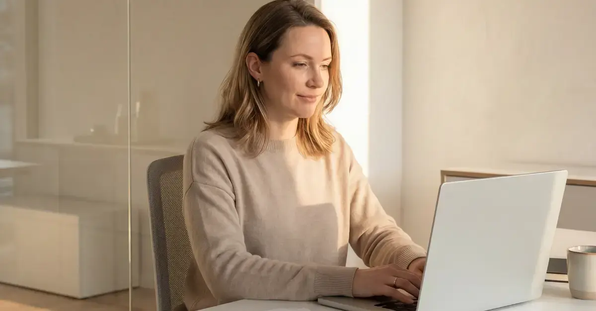 Female creator analyzing income for solo 401k contribution limits 2026 planning.