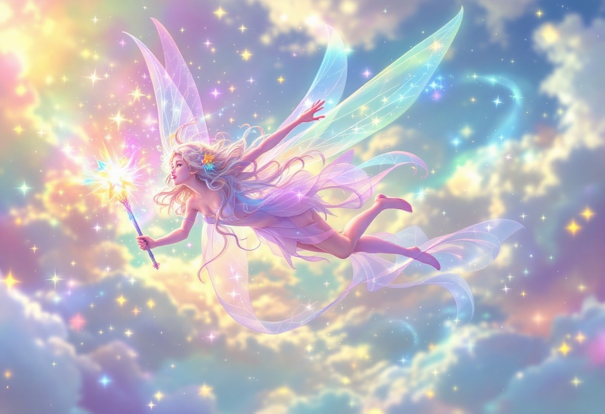 A magical fairy