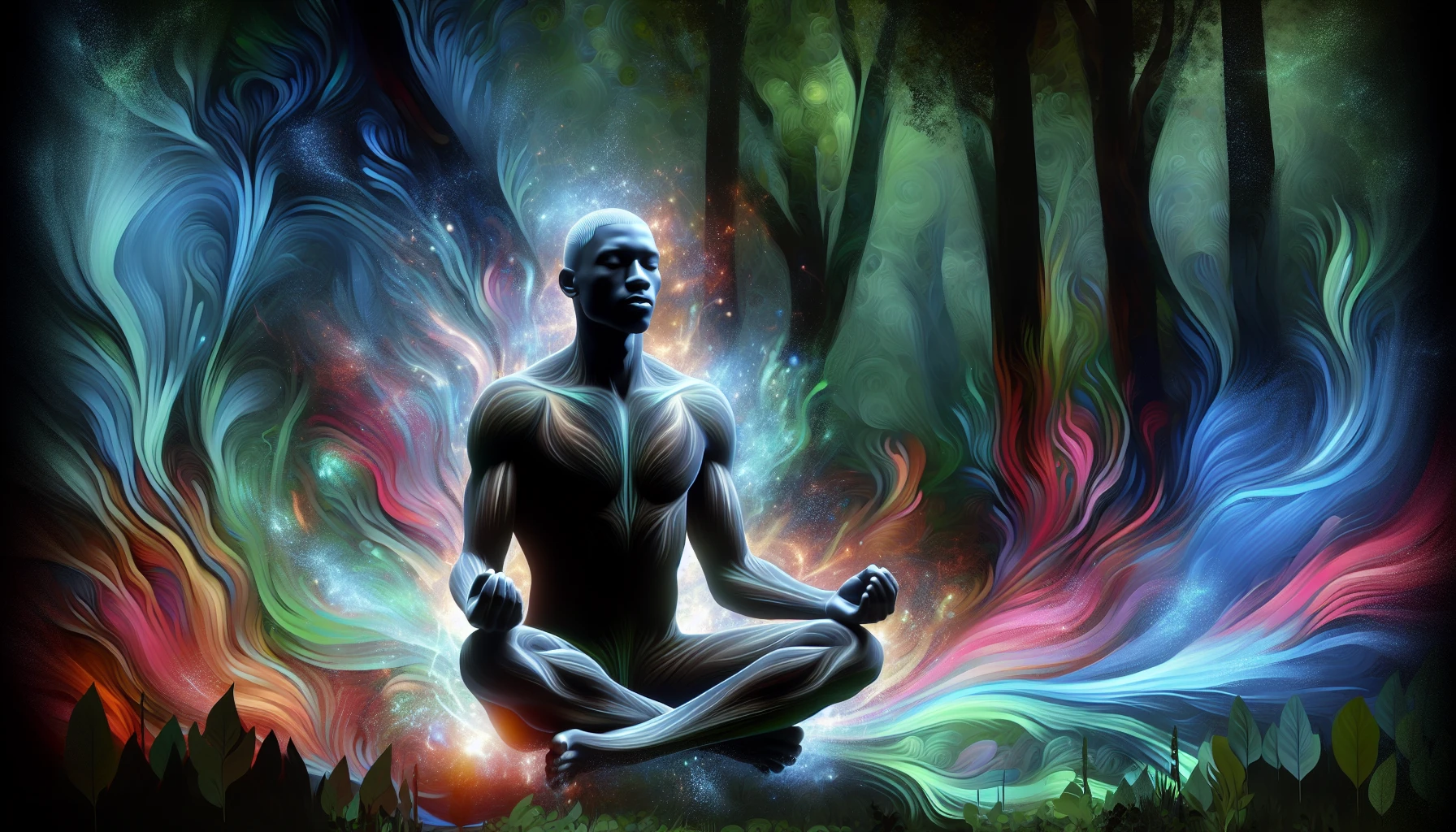Managing uncomfortable situations during psychedelic experience