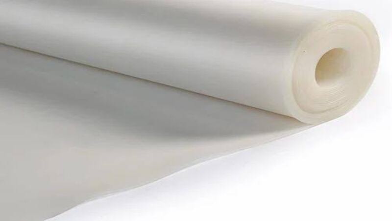 Food-grade silicone rubber sheet