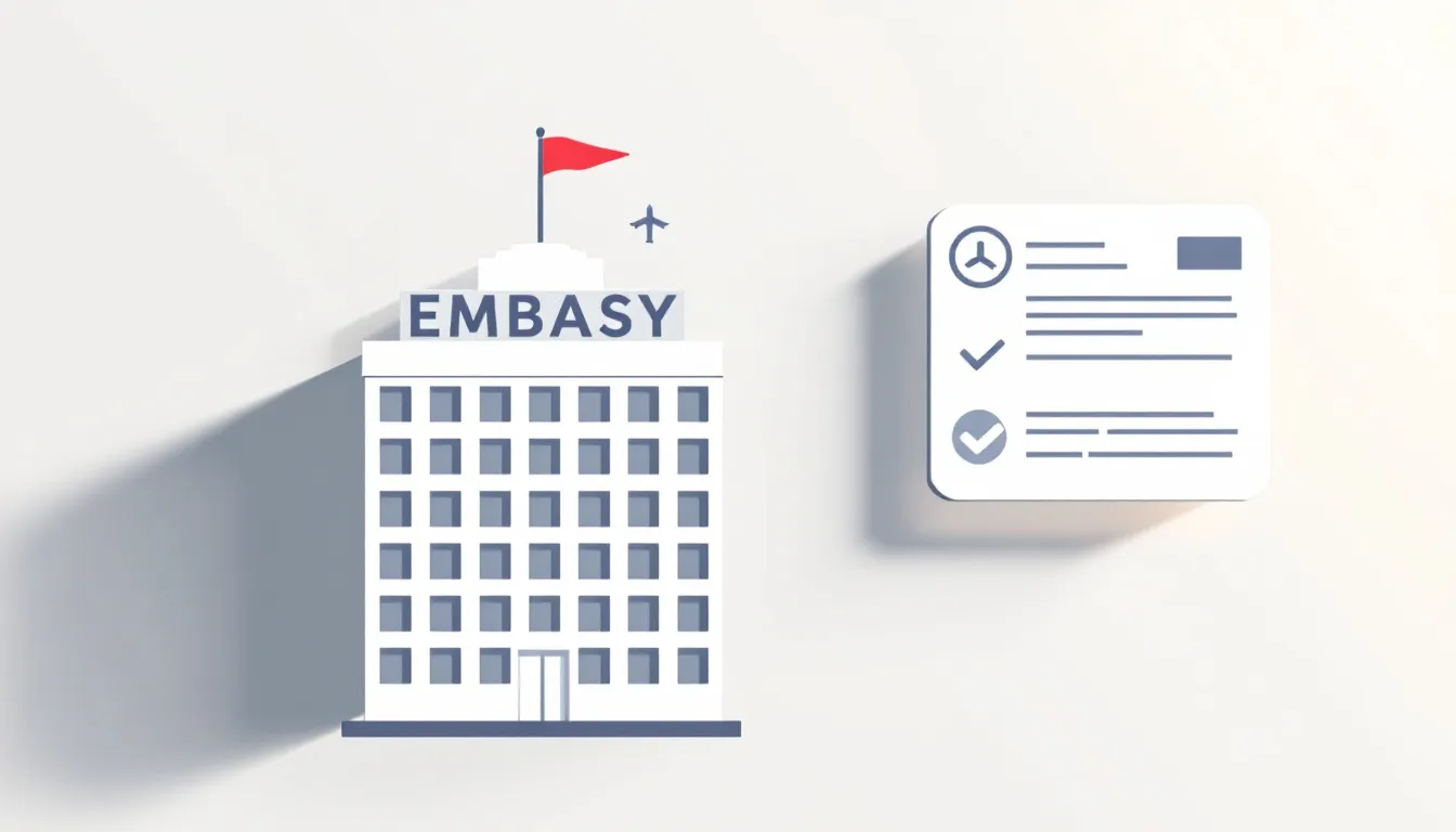 Why Embassies Require Verified Flight Reservations for Visas
