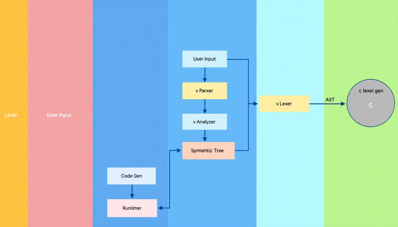 A diagram showing the implementation of custom logic in user exits.