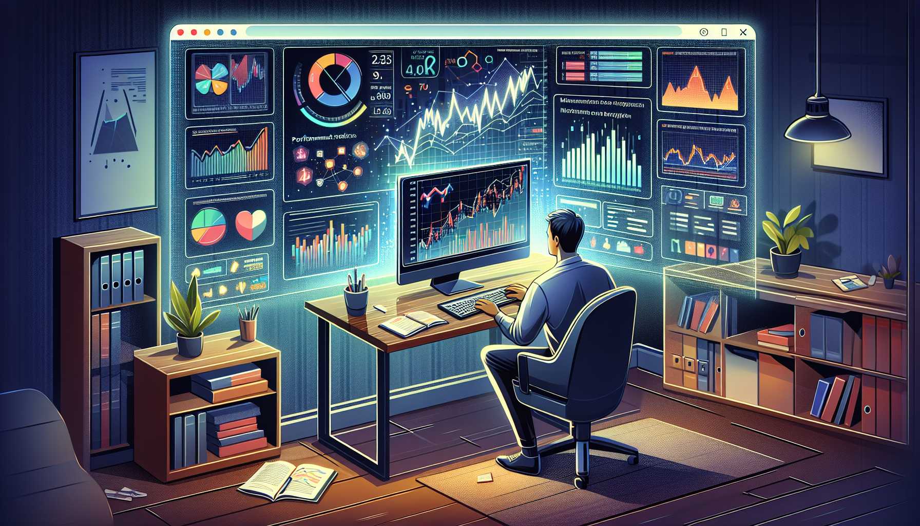 A visual guide on monitoring and adjusting investment styles for effective diversification.