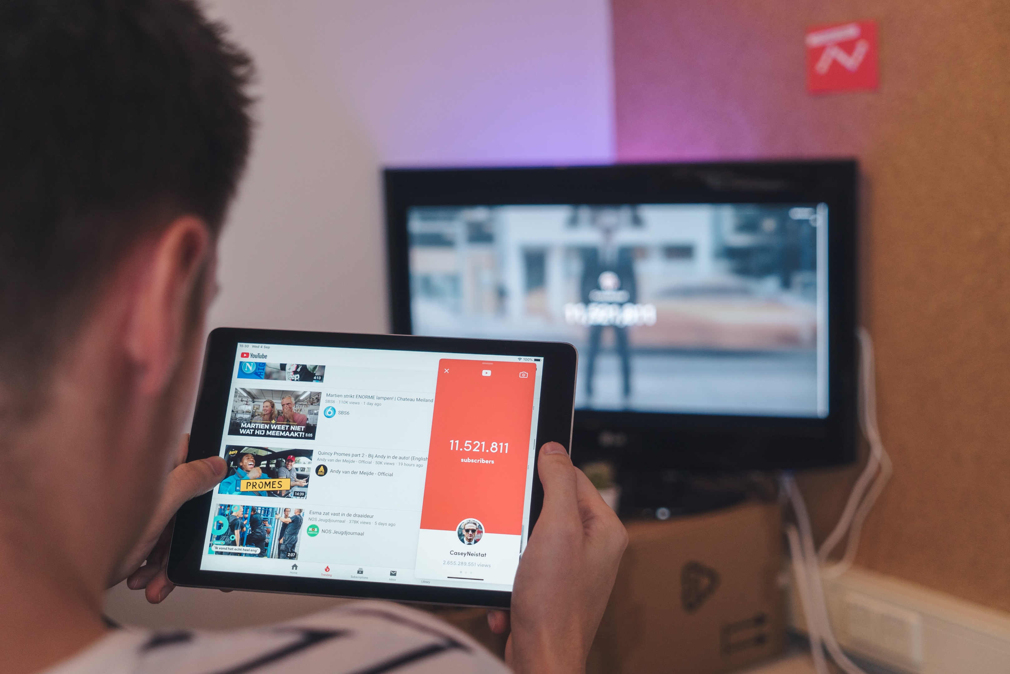 who gets sponsorships on YouTube?