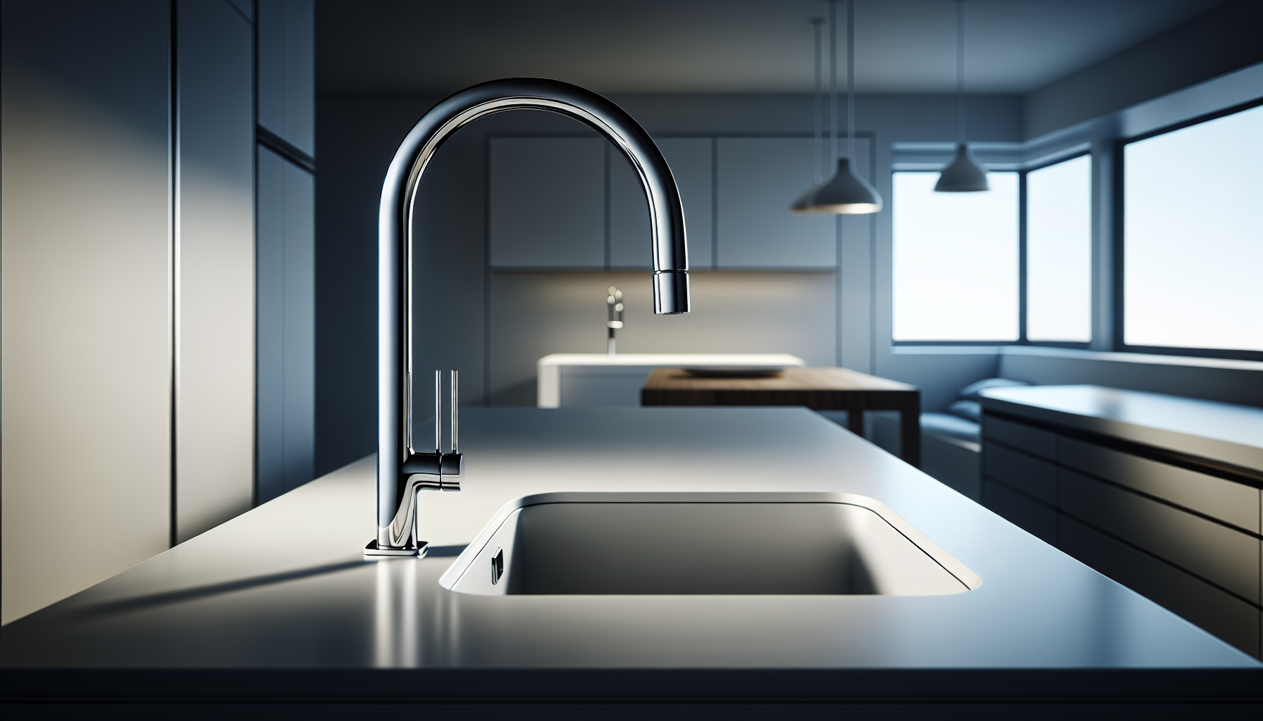 Sleek Designer Faucet for Puretec Z12