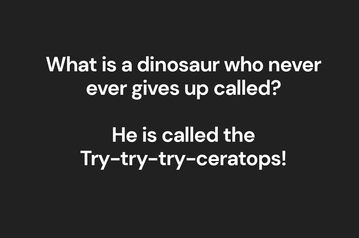 dinosaur puns