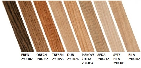 Ukázka LEINOS 290 Tvrdovoskový olej (Bezbarvý + 9 odstínů) 