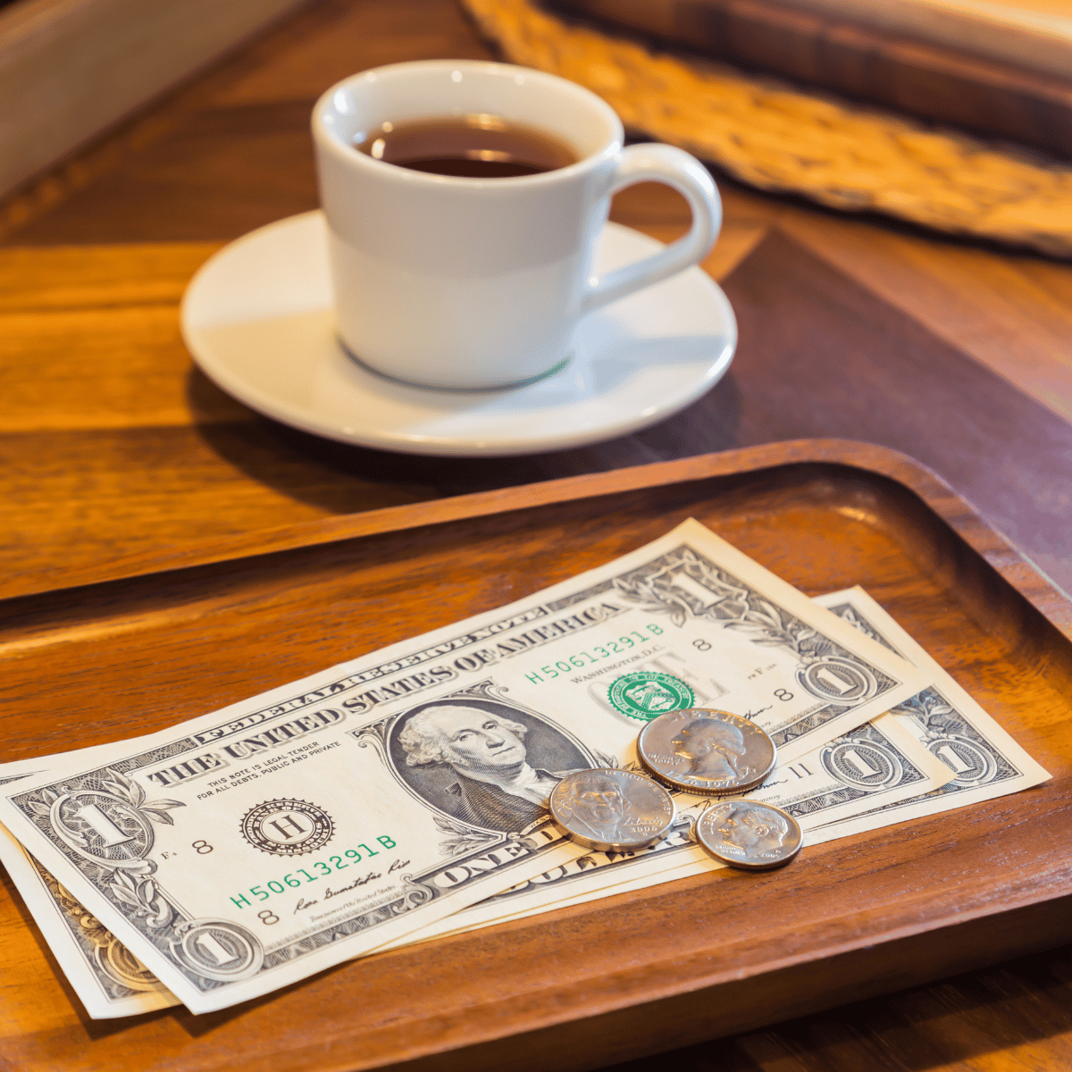 Leaving a tip - With prepaid gratuities, you don't have to