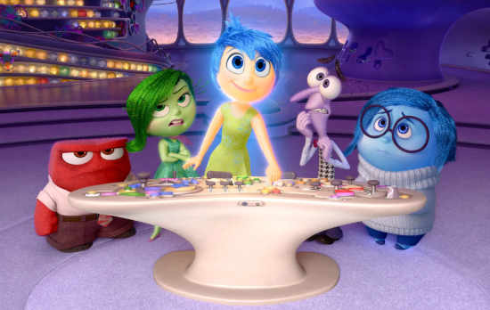 Credit: Disney Pixar, Halloween costumes, inside out costume including the popular joy costume and anxiety costume