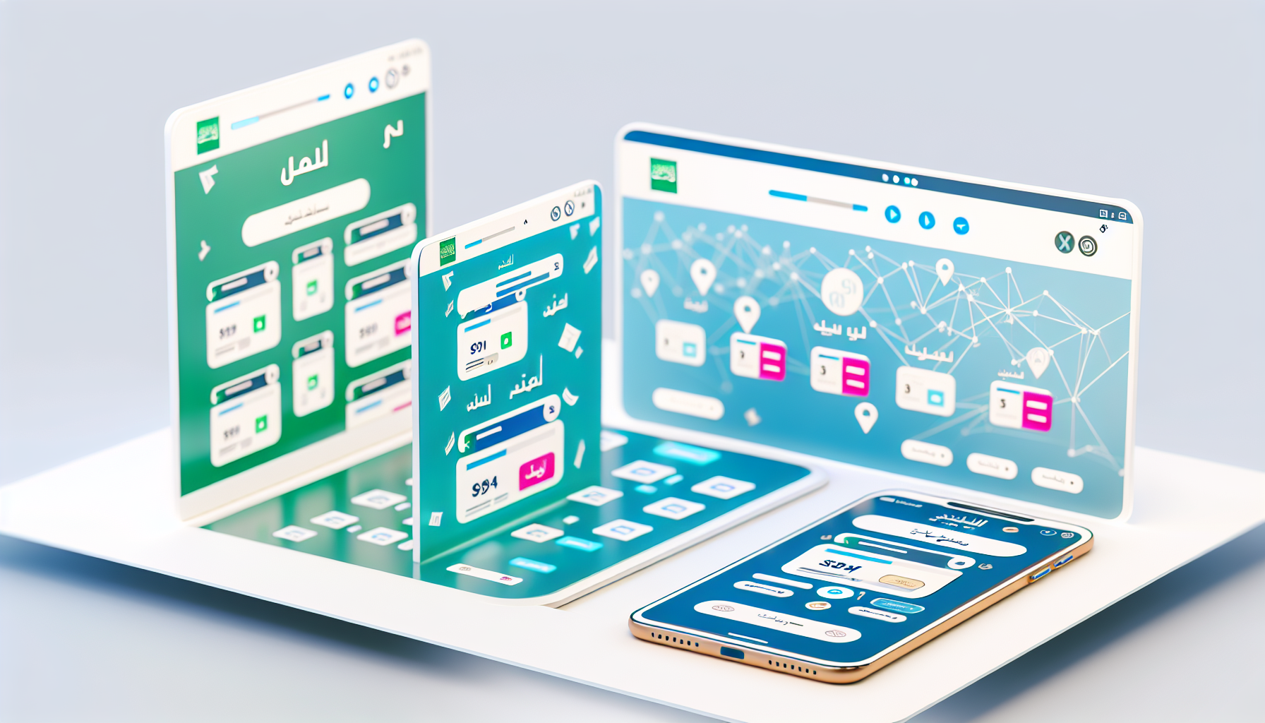 Digital banking services in Saudi Arabia