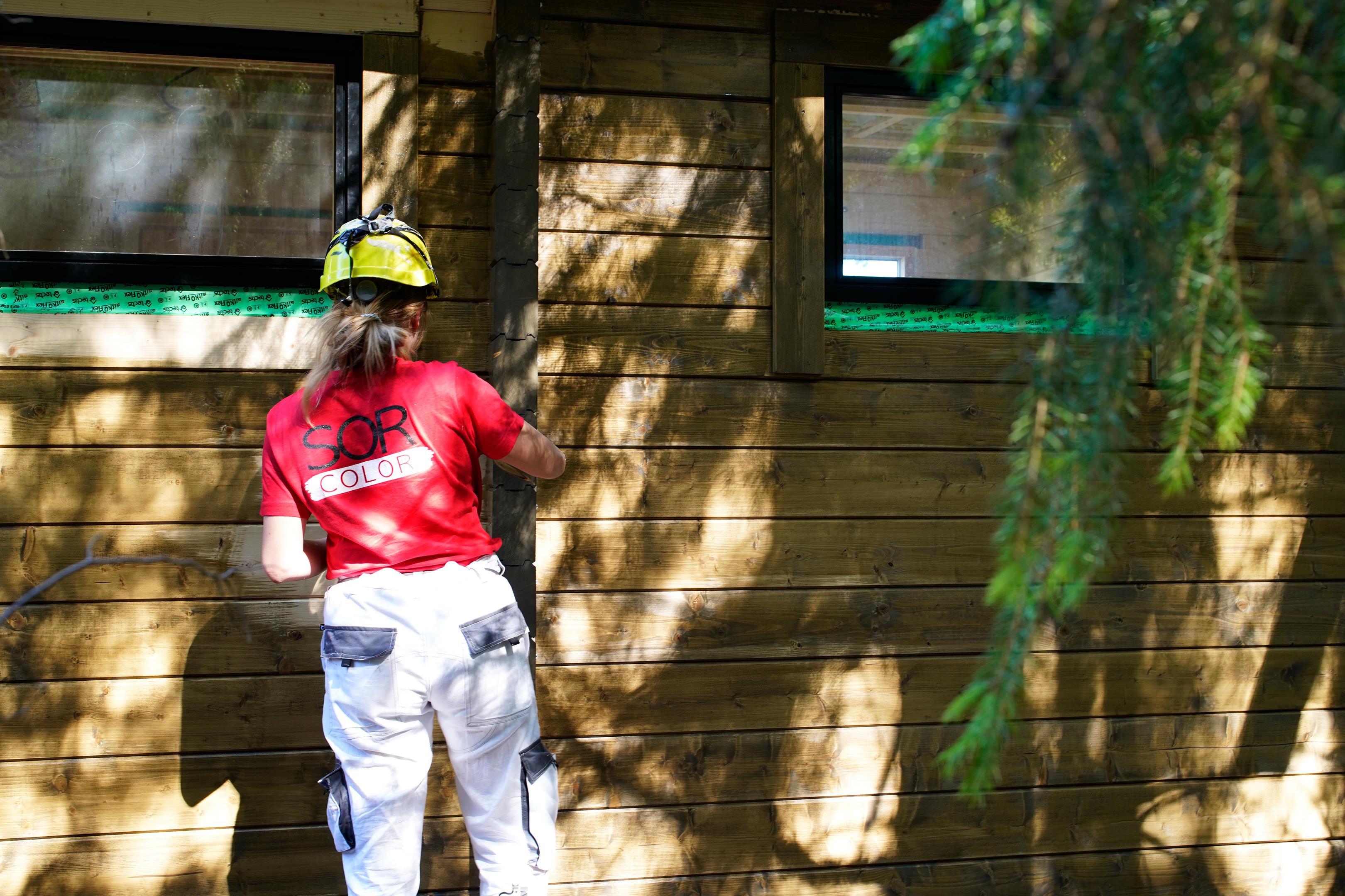 Kuultavat käsittelyaineet ovat terveellisimpiä hirsipinnoille.