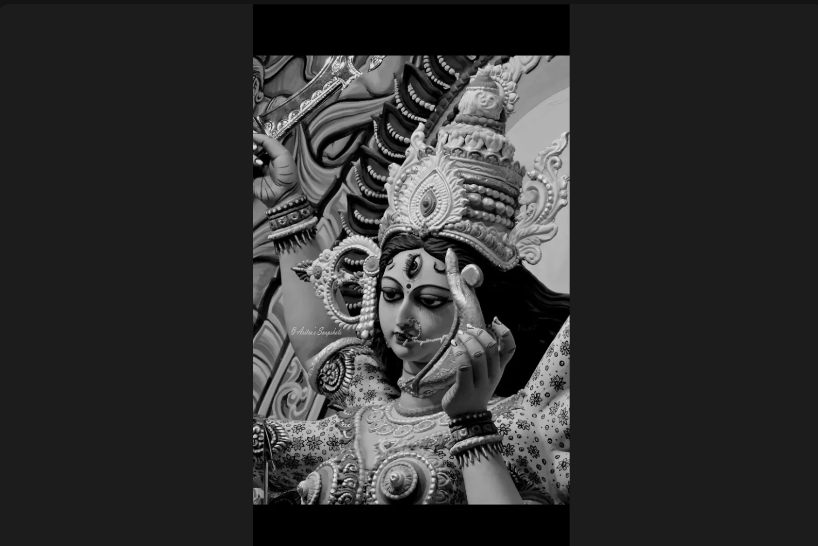 black durga maa wallpaper