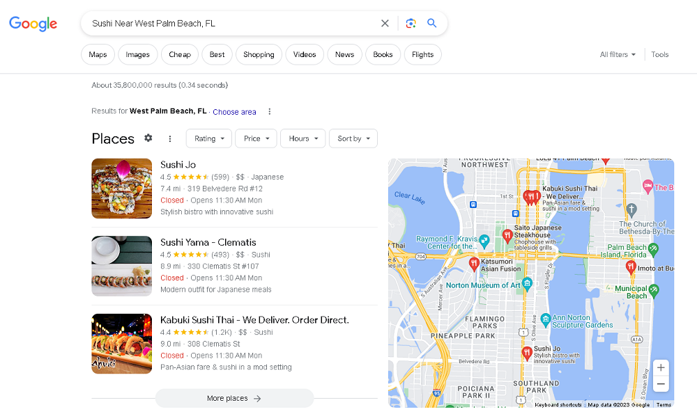 Local SEO and geo-targeted SEM campaigns
