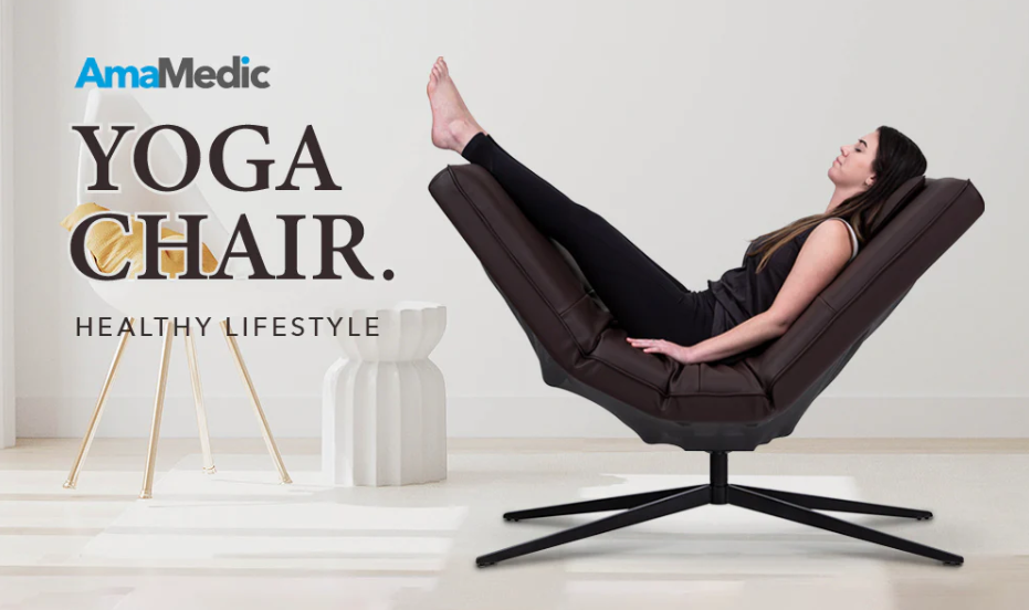 Related yoga chair to strengthen muscle with the best materials.