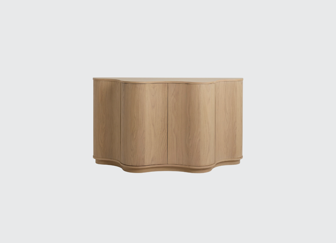 cora wood sideboard