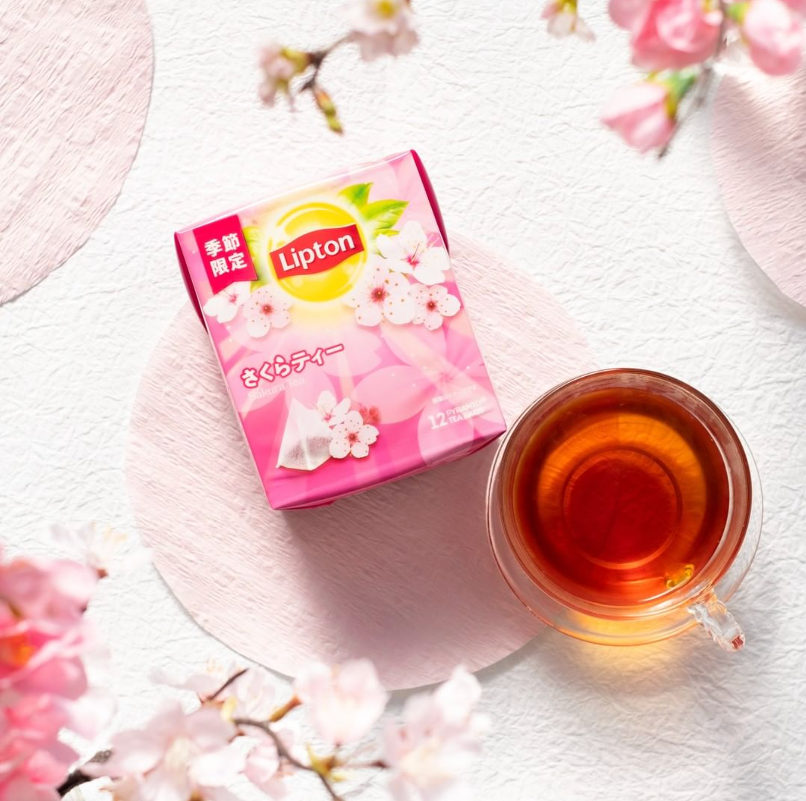 Lipton Sakura Tea