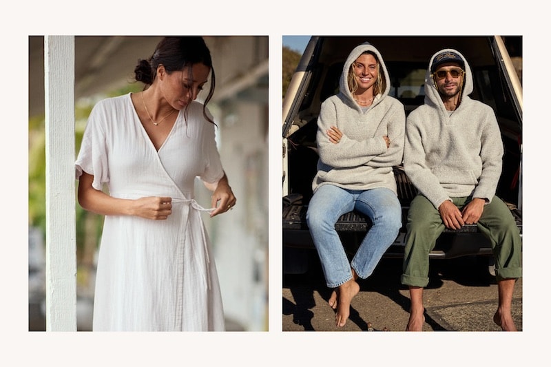 best non toxic clothing brand Outerknown