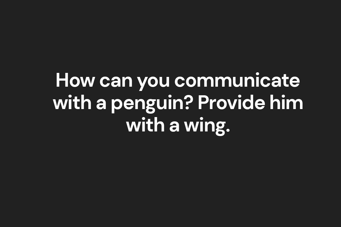 penguin puns