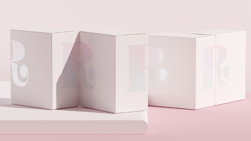 Professional UV coating packaging