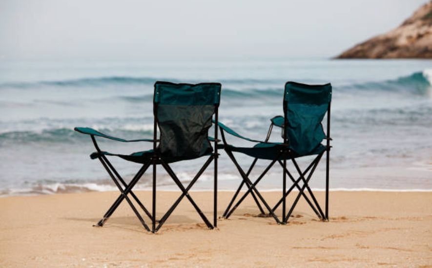 Safety Considerations of Using Camping Chairs on the Beach