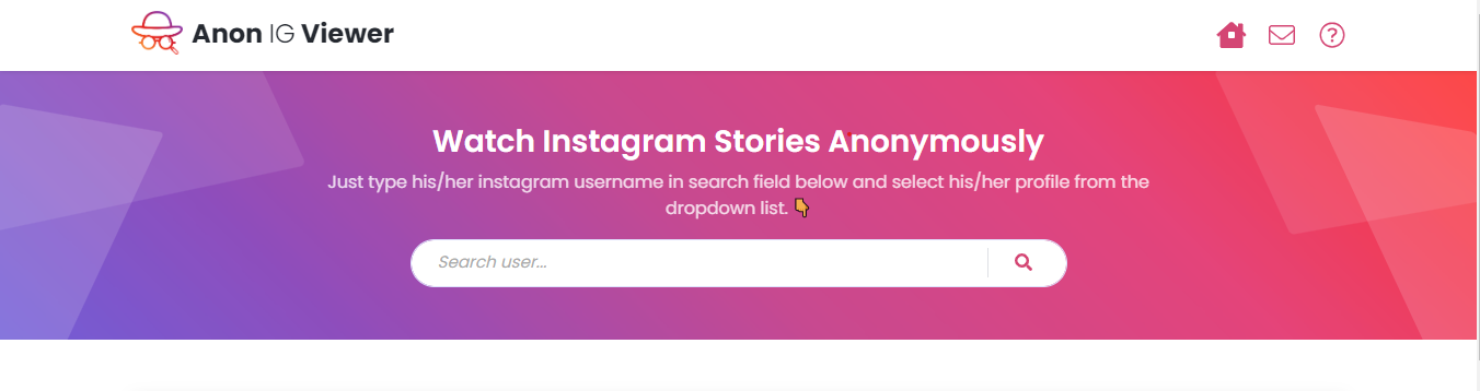 Anon IG Instagram Stories viewer