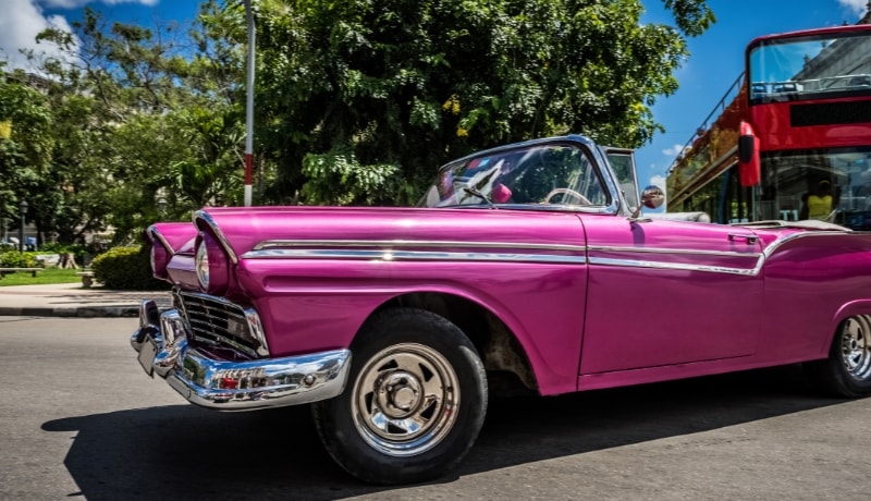 Hot pink to soft options for car lovers and wrapping freaks