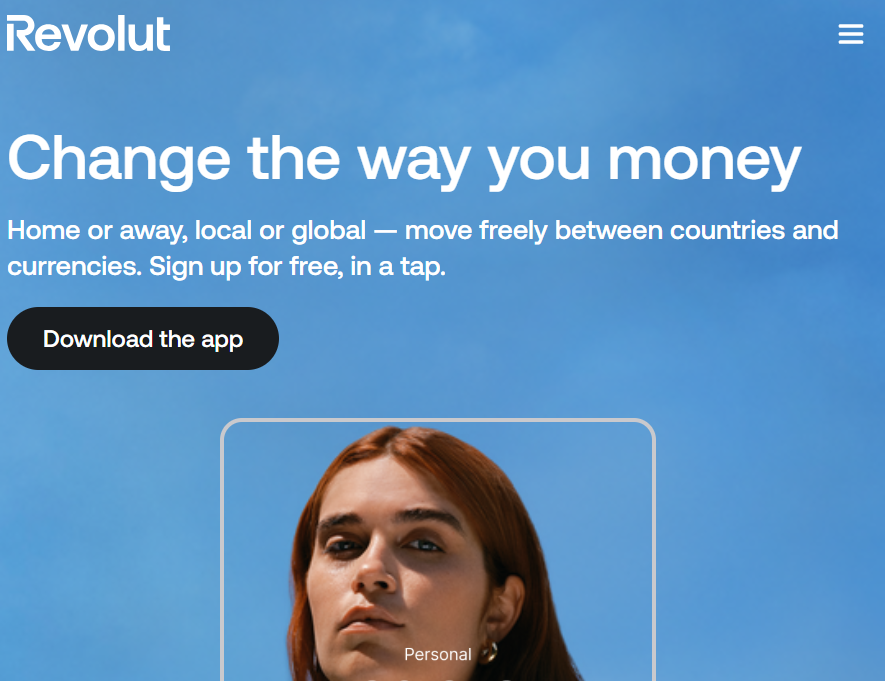 Revolut virtual cards