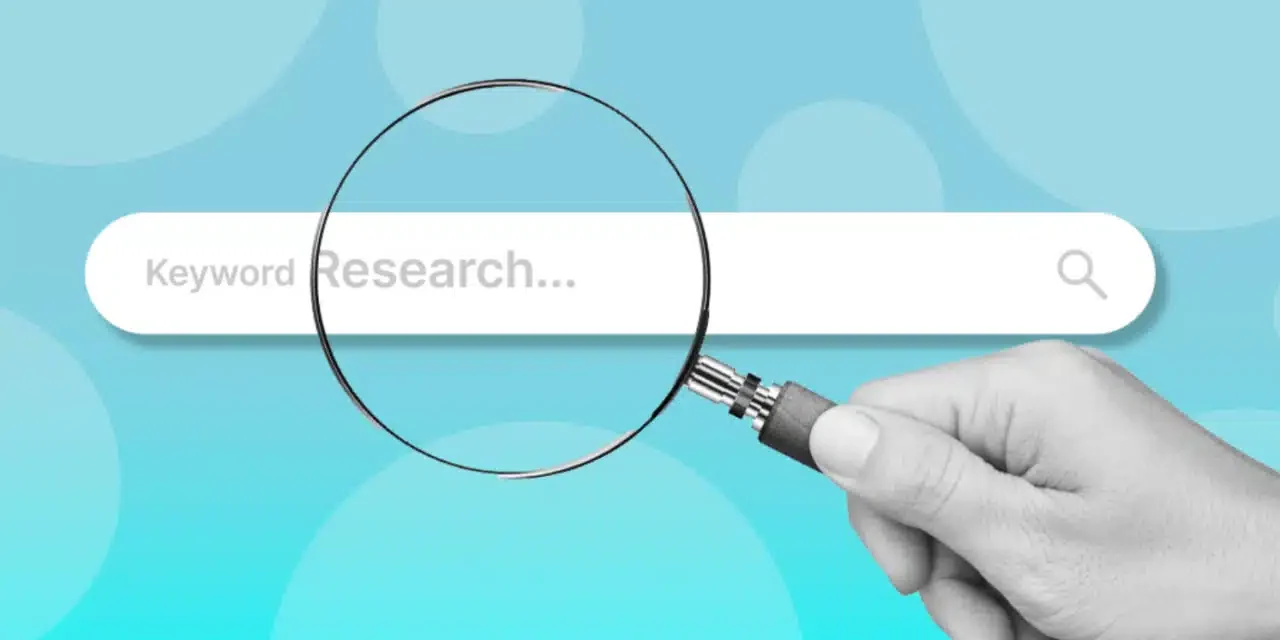 A good keyword research tool can save you hours each week