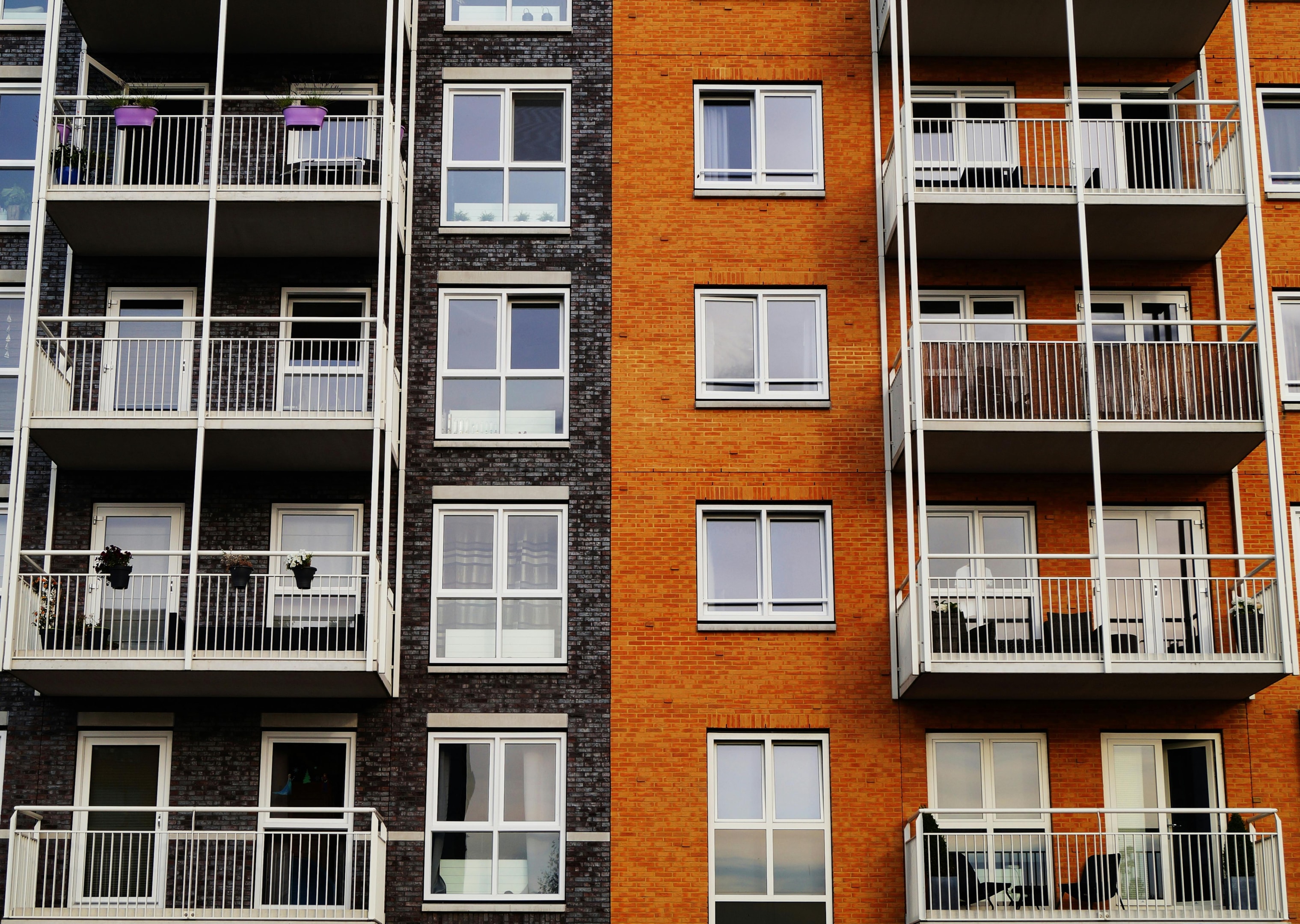 Multifamily apartment complex owned by real estate investor. 