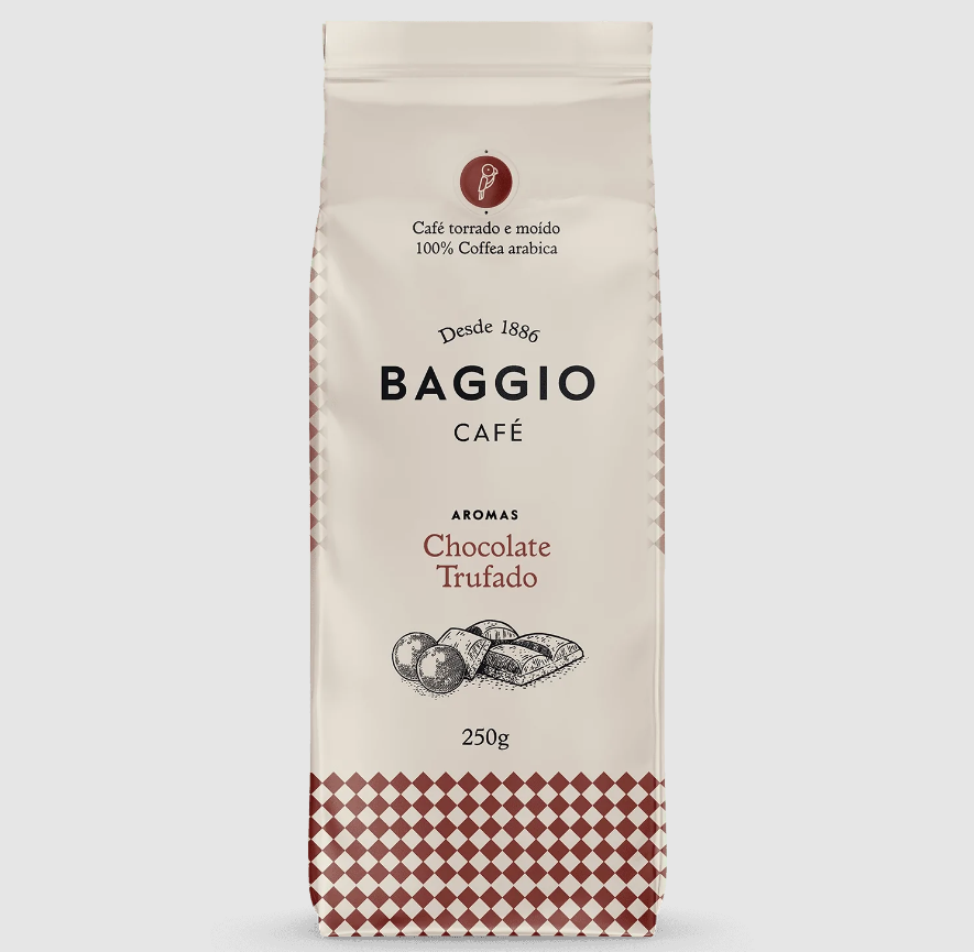 Baggio aromas chocolate trufado. Fonte: Baggio