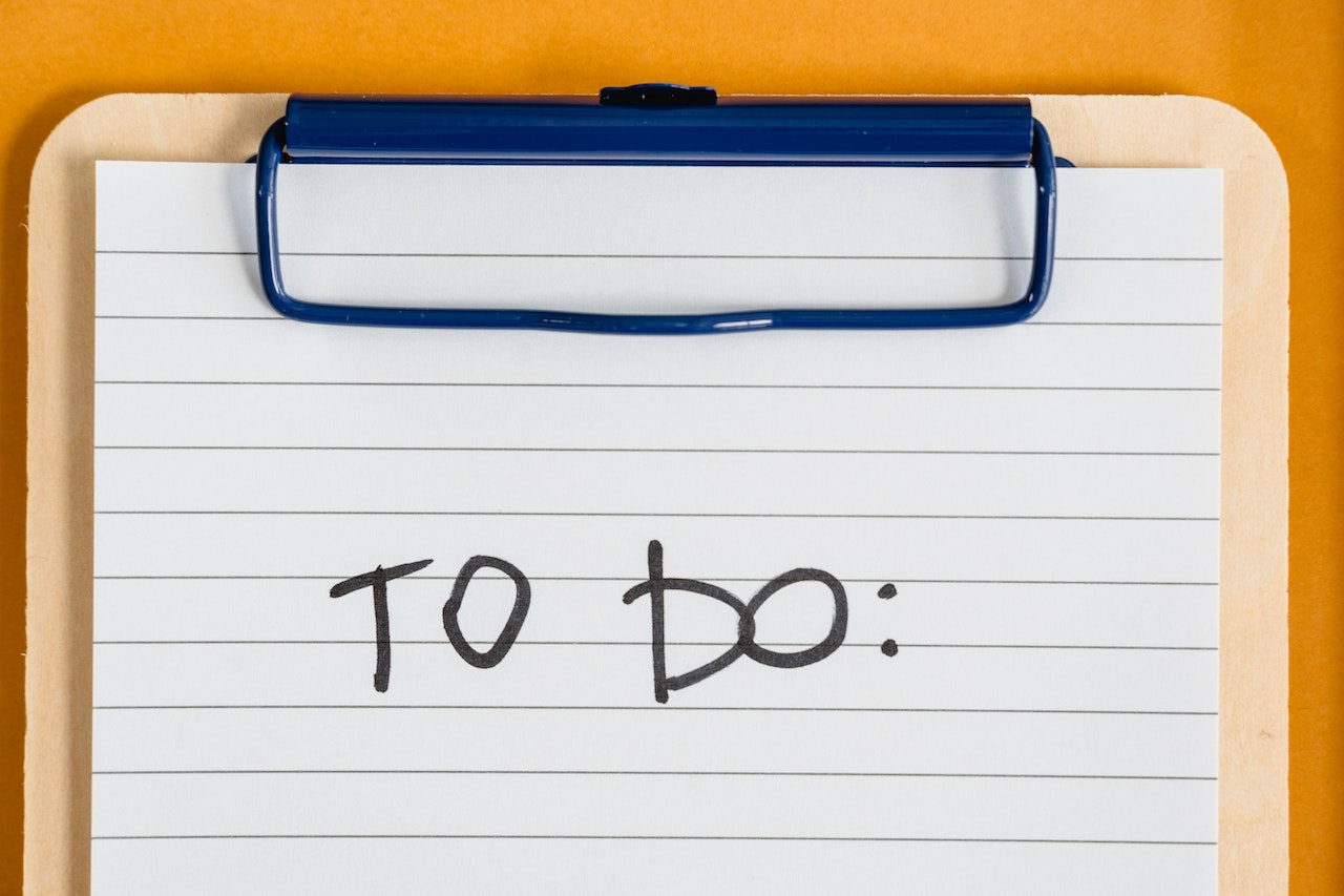 A to-do list for effective time management