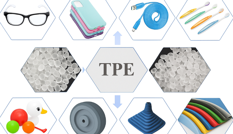 TPE has high heat resistance and have good environmental considerations