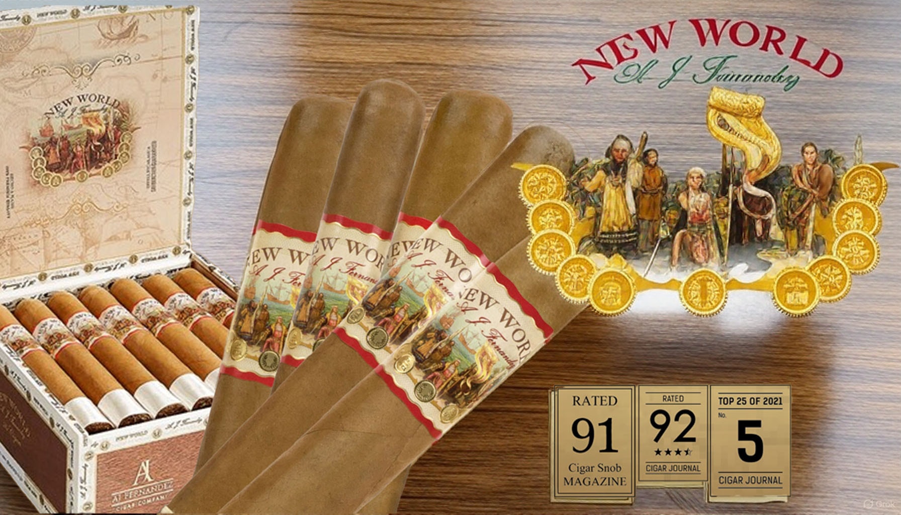 Discover the Best New World Connecticut Cigars by A.J. Fernandez: Top Picks & Expert Insights