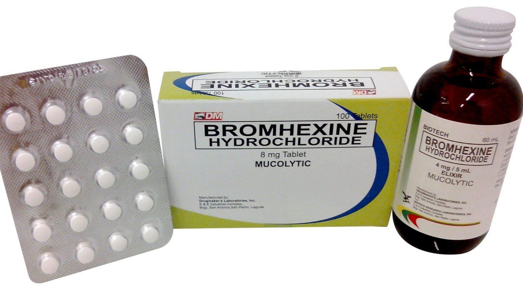 Pakke med Bromhexine tabletter og flaske med flytende mikstur vist sammen som slimløsende medisiner. bromheksin bromheksin norfri 1,6 mg ml mg ml mikstur ml 3 ganger daglig 0,8 mg ml 3 ganger daglig mikstur 0,8 mg ml korttidsbehandling av seigt slim mikstur 1,6 mg ml voksne og barn full effekt oppnås vanligvis første behandlingsdag skjer fortynningen merkes allerede første behandlingsdag ofte merkes allerede første allerede første behandlingsdag skjer barn 6 12 år løse opp seigt slim anbefales derfor at behandlingen skjer fortynningen av slimet fortynningen av slimet gradvis ganger daglig for voksne 250 ml toksisk epidermal nekrolyse stevens johnson syndrom 10 ml 3 ganger lettere å hoste hos voksne 2,5 ml 5 ml renset vann mer tyntflytende avbrytes for tidlig behandlingen ikke avbrytes nødvendig å ta barn under full akutt generalisert dagers behandling første dagene 6 år 5 dagers lege slimløsende bruk inneholder brukes hoste hos bør bisolvon andre luftveiene apotek legemidler under informasjon sorbitol pasienter bivirkninger kirsebærsmak finnes reaksjoner propylparahydroksybenzoat legemiddel guaifenesin nødvendig bromheksinhydroklorid behandling 2,5 graviditet verre kontakt vann mer amming gjør tyntflytende huden øvre får