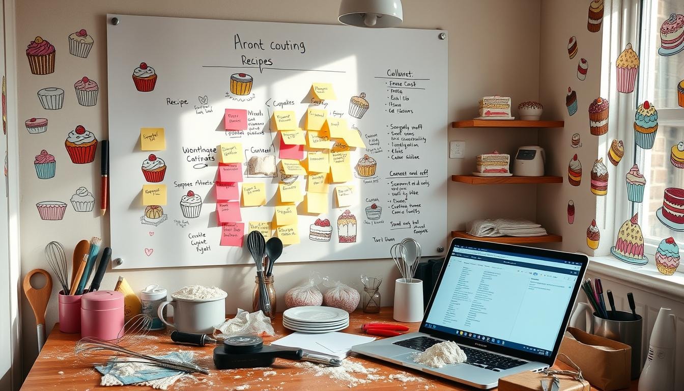 Dessert business name brainstorming