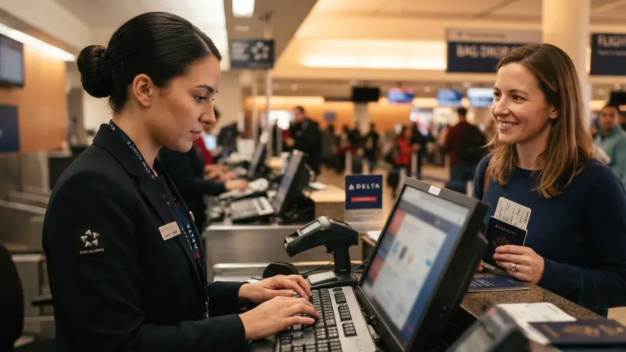 Clean dummy flight ticket and passport name check before visa appointment