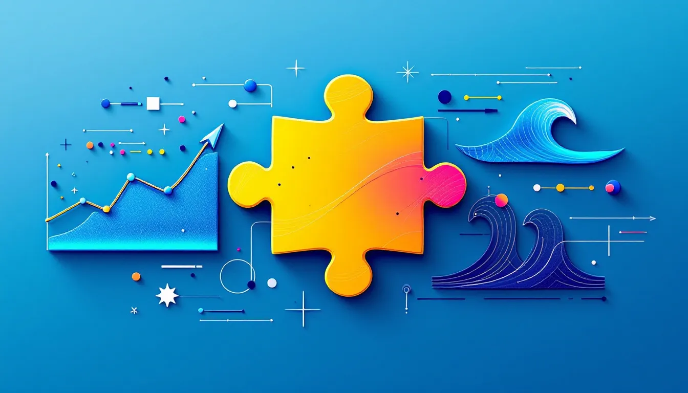 Visual representation of key elements of effective change management in an organization.