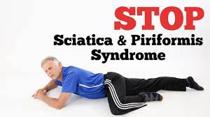 90 Second Exercise to STOP Sciatica & Piriformis Syndrome In Bed - YouTube