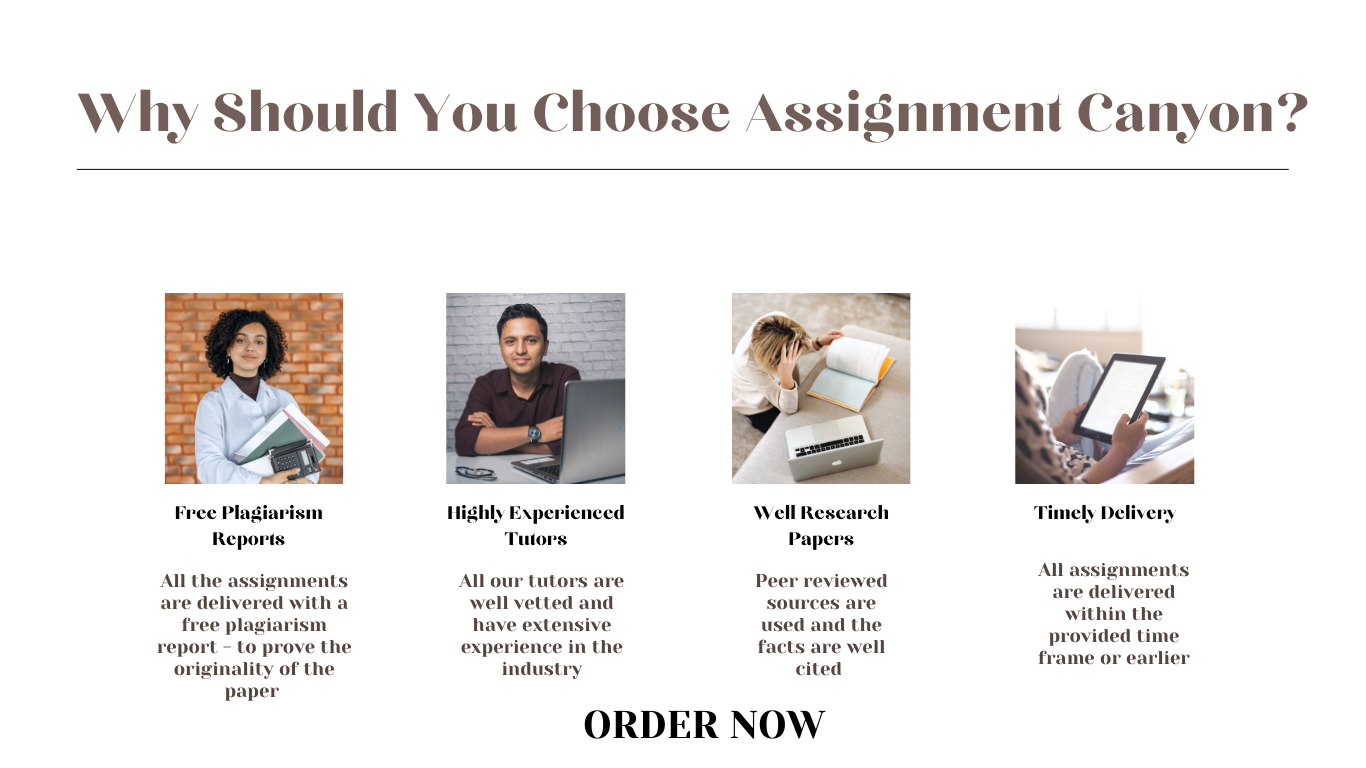 The Benefits of letting Assignment Canyon complete your assignments 