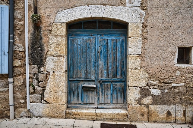 door, entry, facade