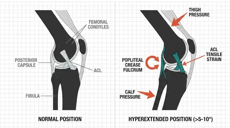 What Happens When Your Knee Bends Too Far: Understanding Hyperextension Injuries