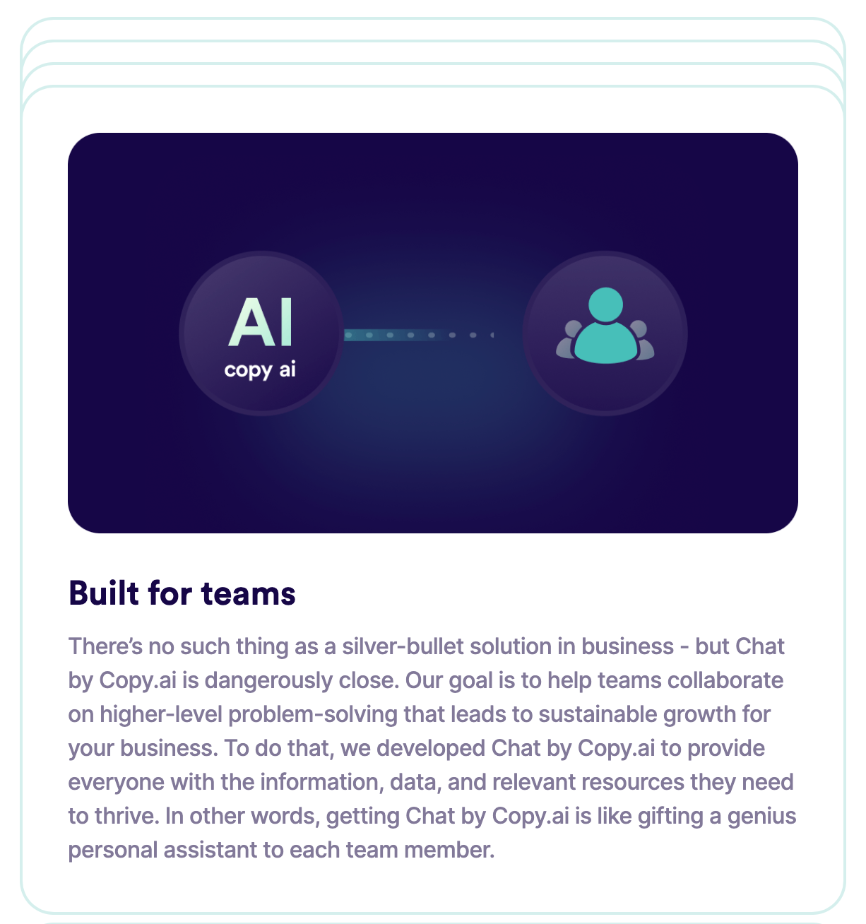 Copy.ai - Built for teams