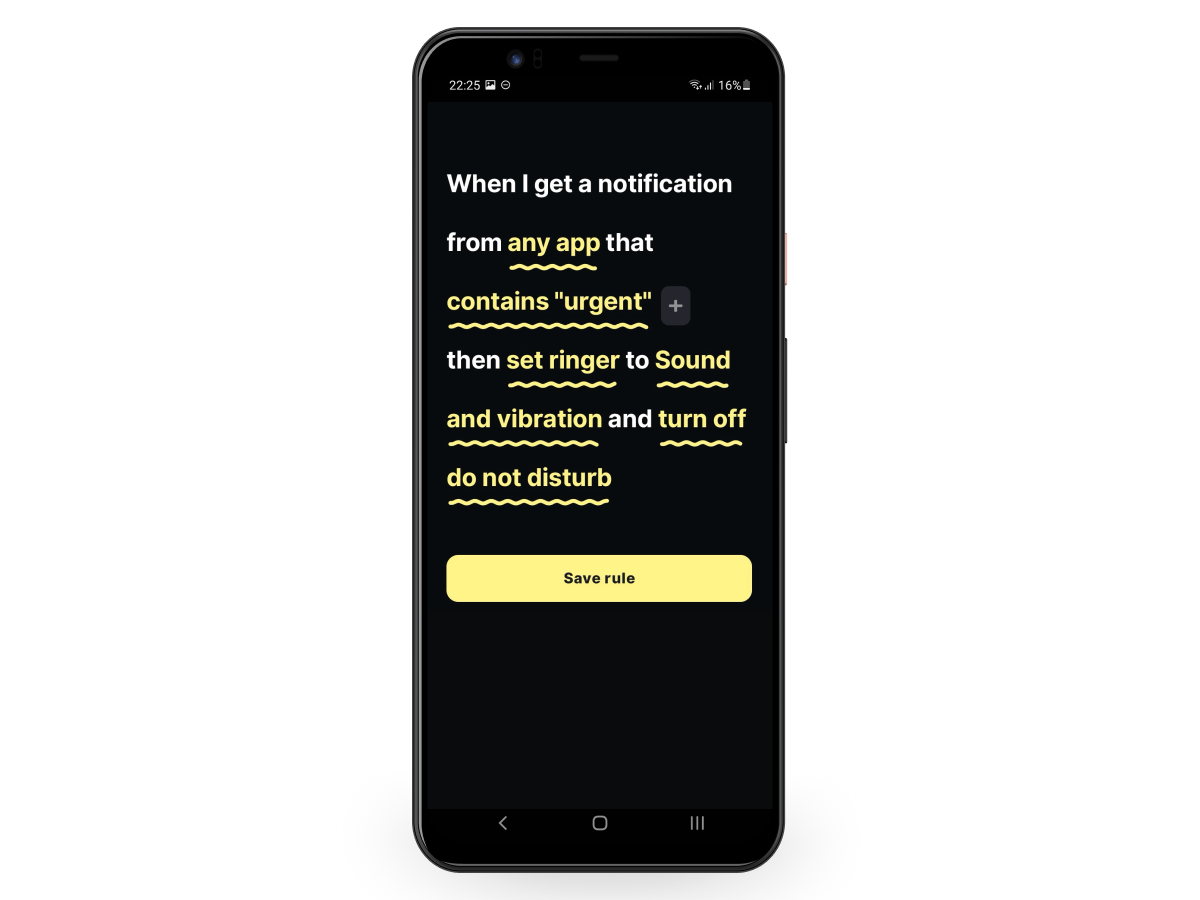 buzzkill android app