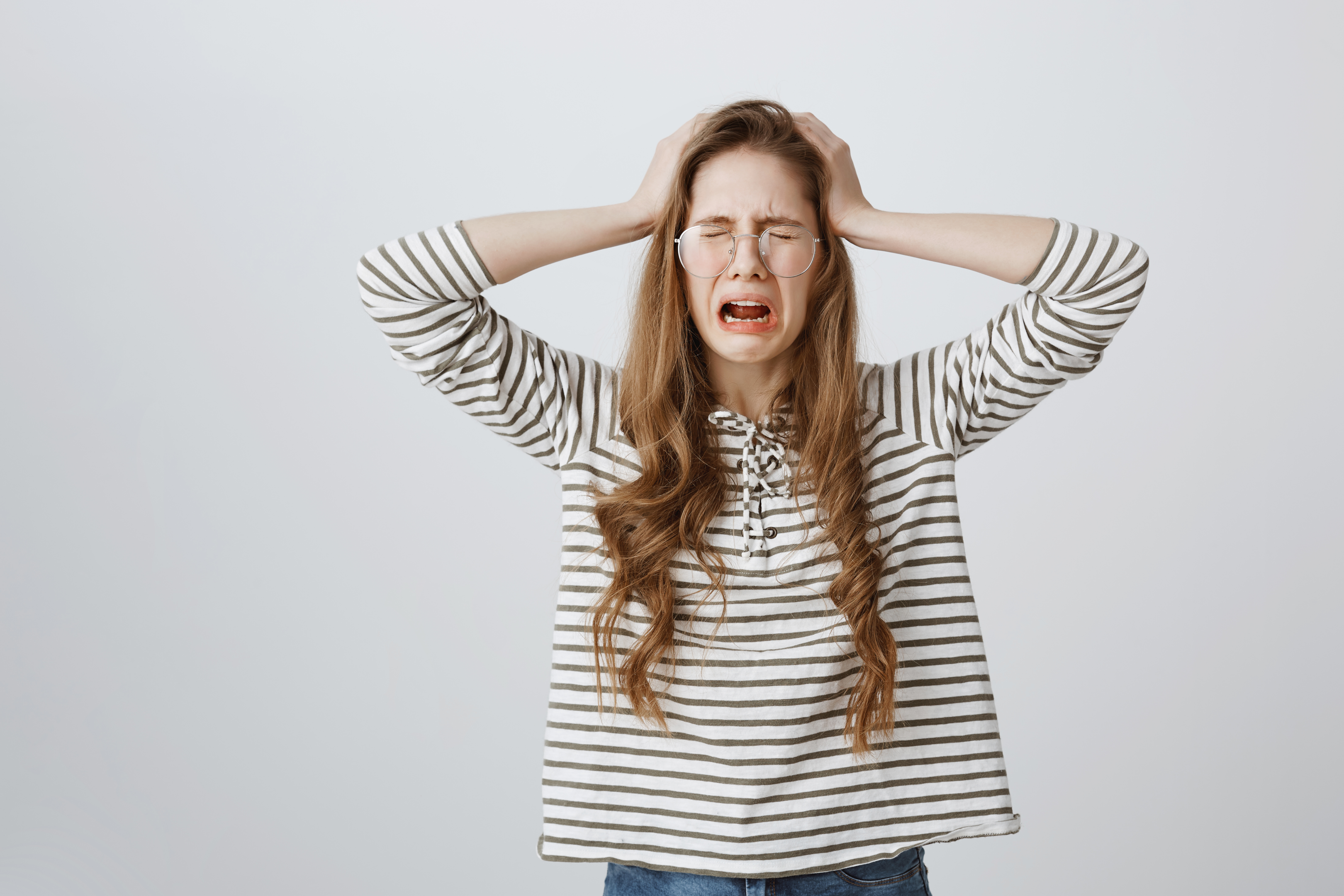 La depressione nelle donne è più espressiva.