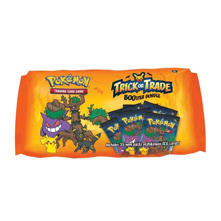 Pokémon TCG Trick or Trade booster packs bundle