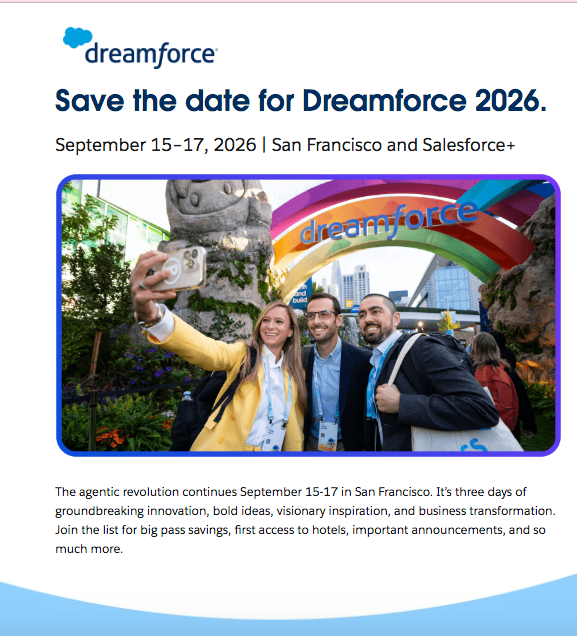 Dreamforce 2026