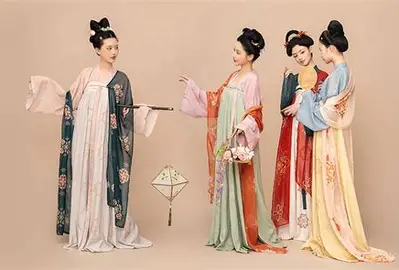 hanfu movement : chinese fashion wearing hanfu in han culture