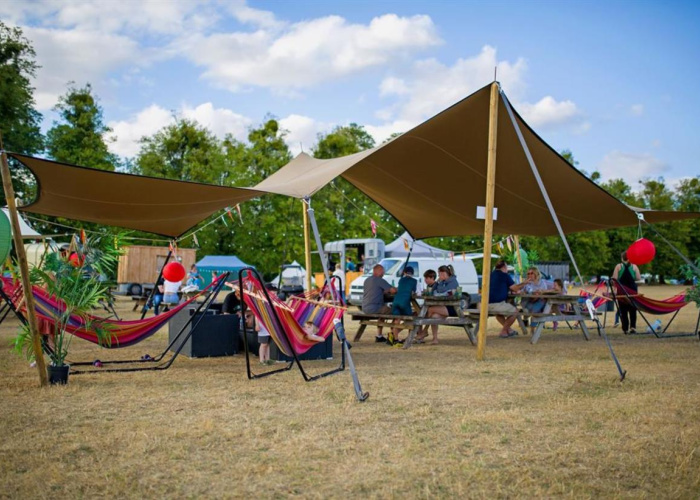 campsites in hampshire