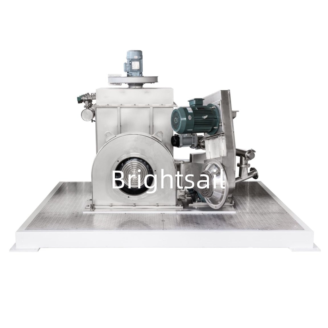 wide chamber pin mill 